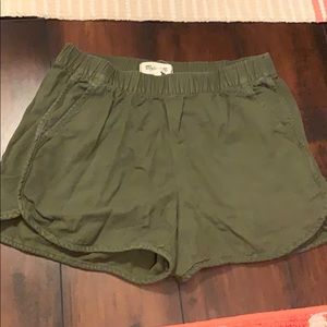 Madewell women’s shorts